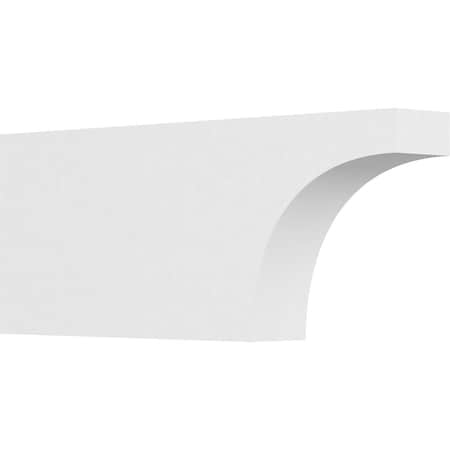Ekena Millwork Standard Huntington Architectural Grade PVC Rafter Tail, 3"W X 8"H X 20"L RFTP03X08X20HUN